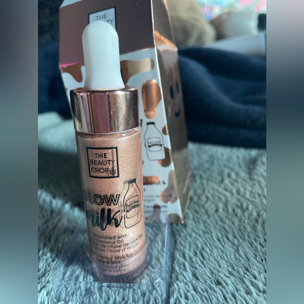 Glow Milk by the beauty Crop